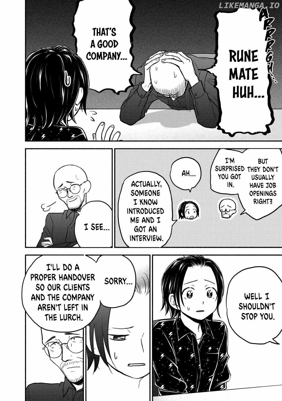 Kasane and Subaru Chapter 42 6